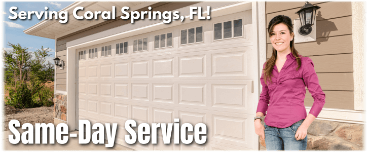 Garage Door Repair Coral Springs FL